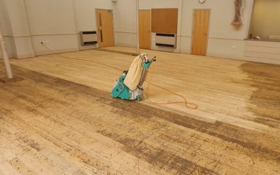Hackney Commercial Floor Sanding for Busy Shops and Offices
