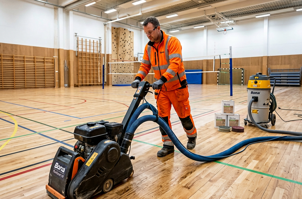 Refurbishing Sports Halls & School Floors: The Hackney Durability Guide