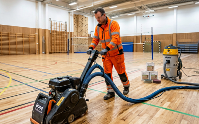 Refurbishing Sports Halls & School Floors: The Hackney Durability Guide