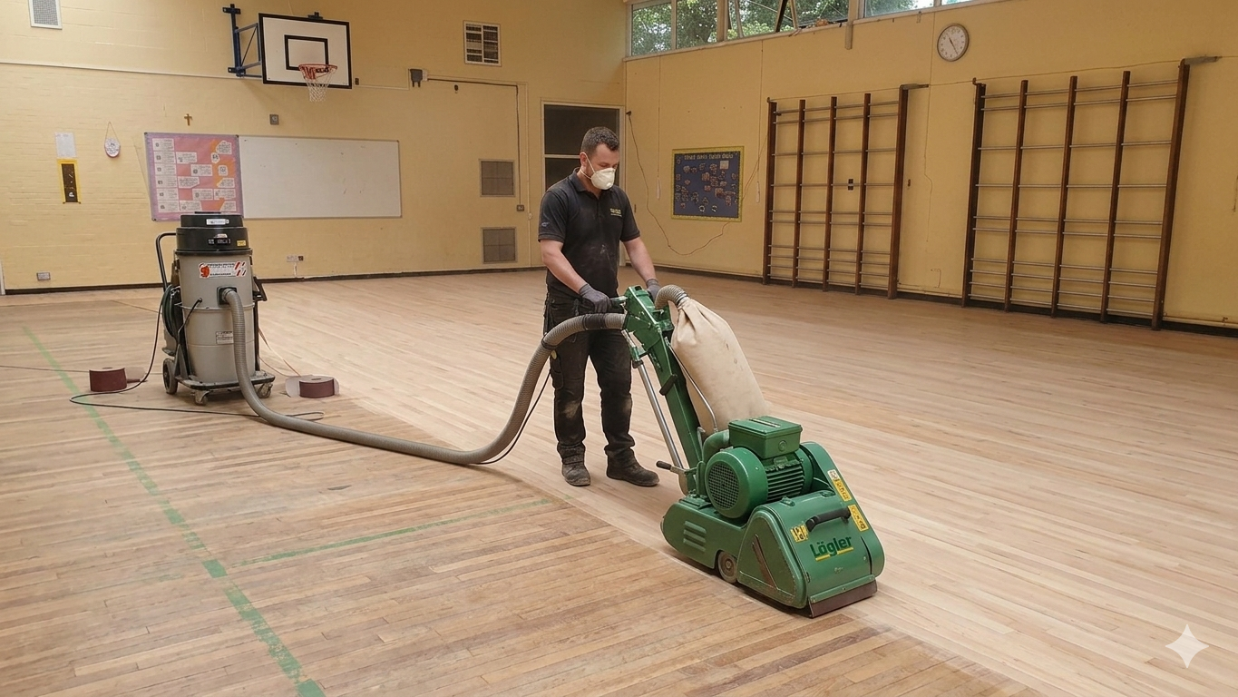 school-sports-hall-floor-restoration-hackney-e1